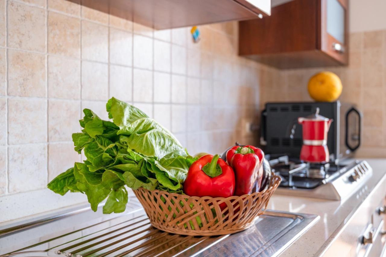 Taormina Panoramic Apartment With Parking Ngoại thất bức ảnh