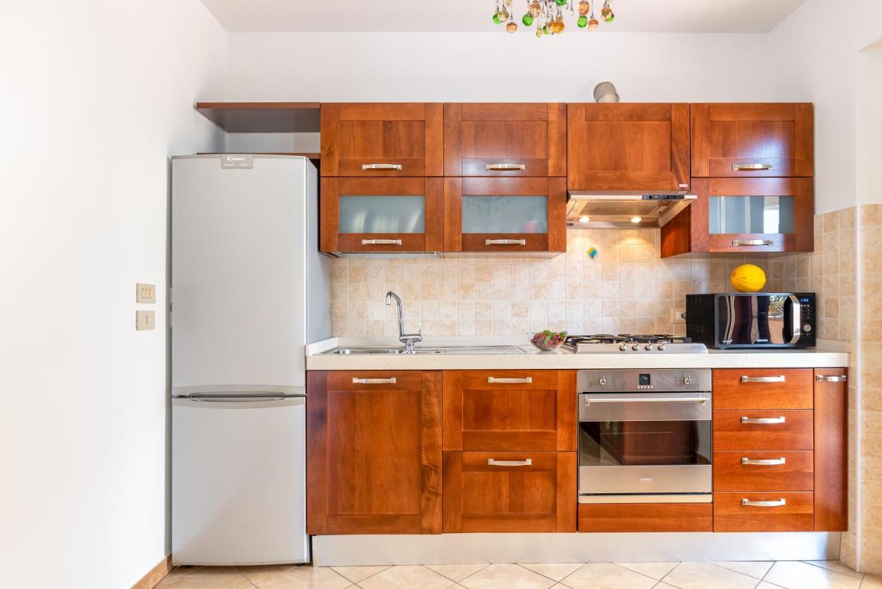 Taormina Panoramic Apartment With Parking Ngoại thất bức ảnh