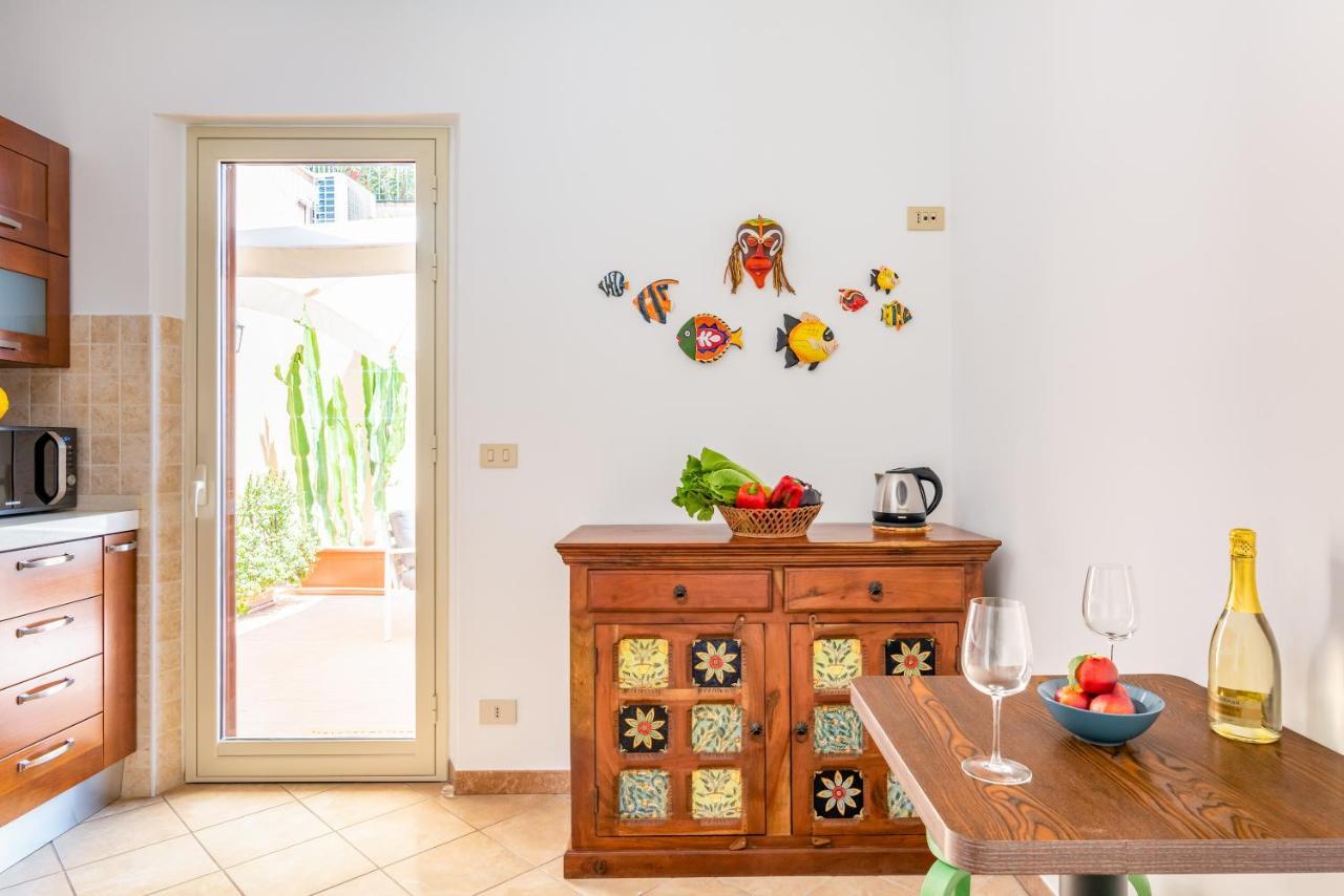 Taormina Panoramic Apartment With Parking Ngoại thất bức ảnh