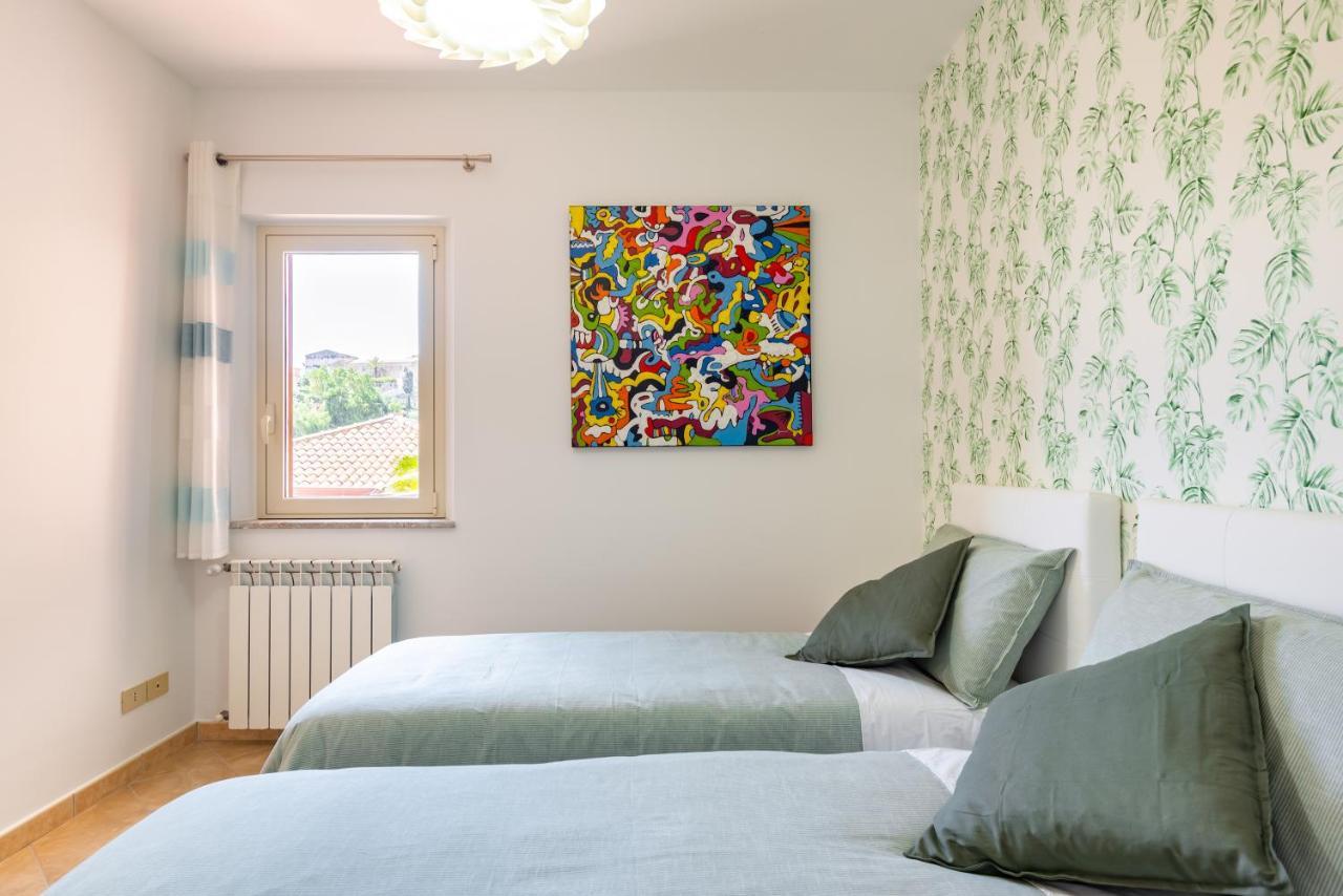 Taormina Panoramic Apartment With Parking Ngoại thất bức ảnh