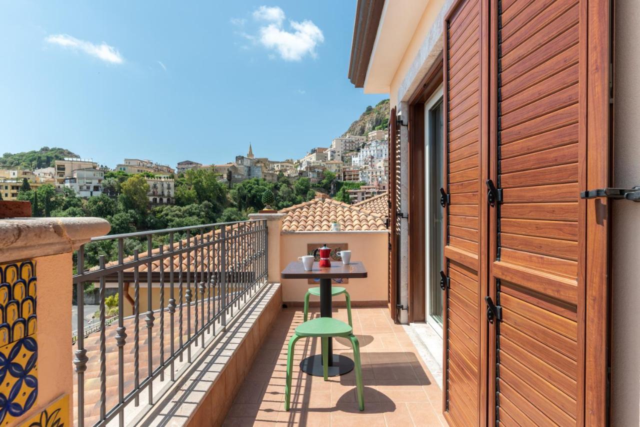 Taormina Panoramic Apartment With Parking Ngoại thất bức ảnh