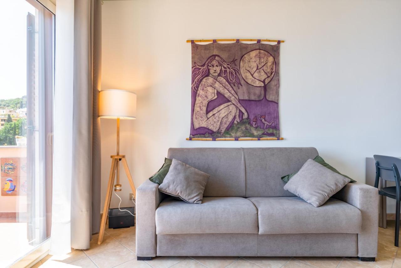 Taormina Panoramic Apartment With Parking Ngoại thất bức ảnh