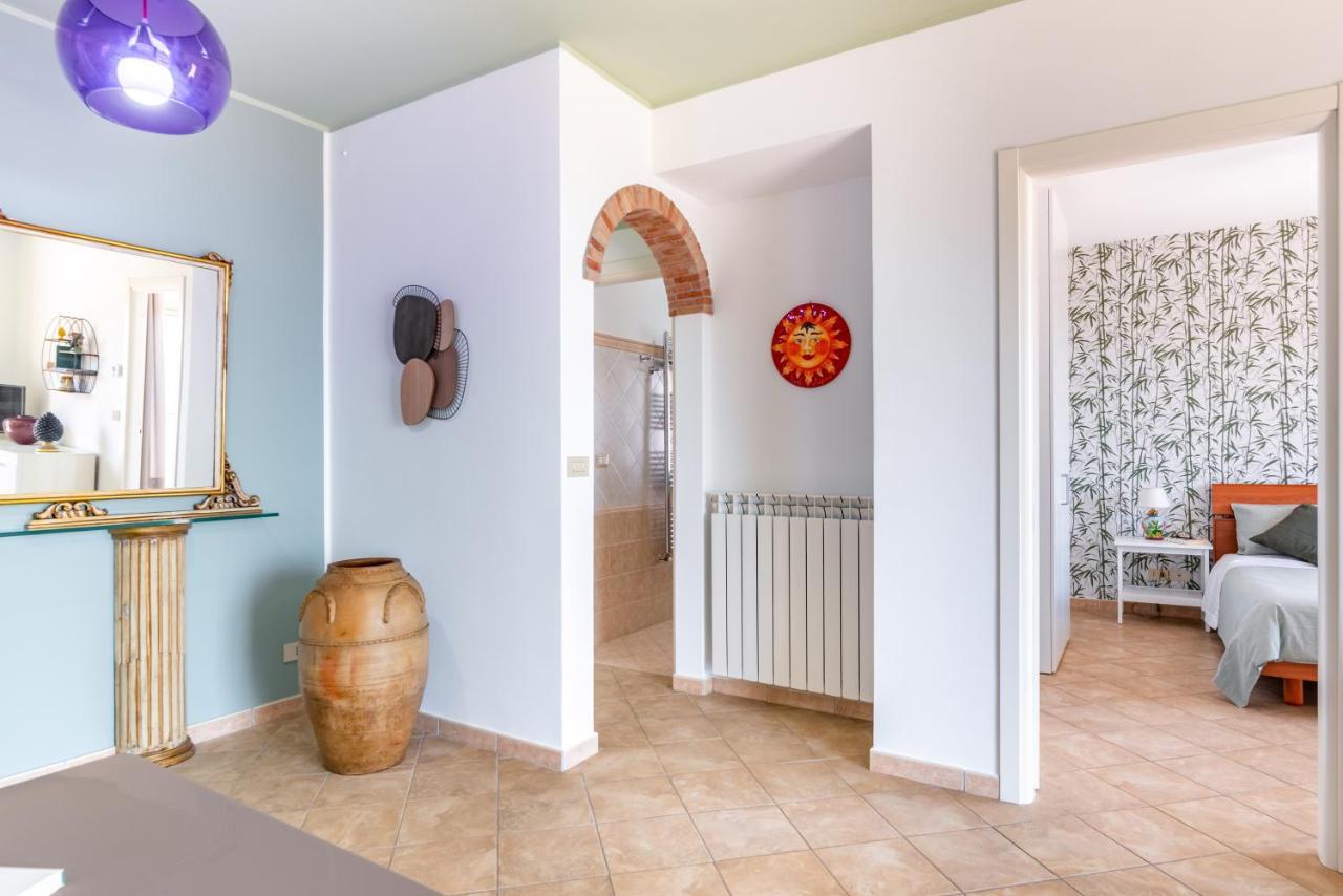Taormina Panoramic Apartment With Parking Ngoại thất bức ảnh